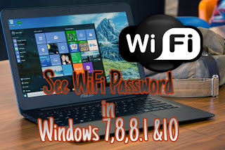 wifi password forgot windows 10 | how to find wifi password on lenovo laptop 