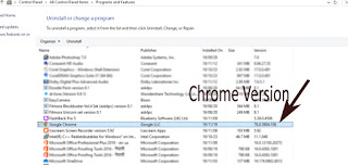 How To Know Chrome Version