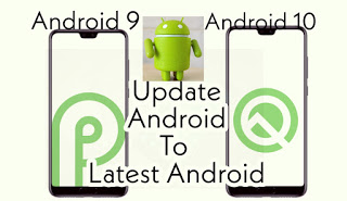 how to update android to latest version