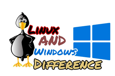 linux and windows difference