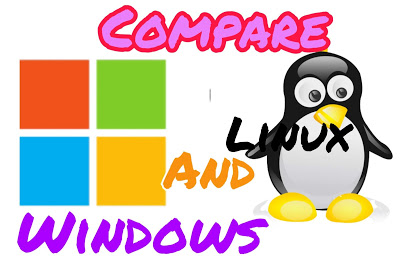 linux and windows difference