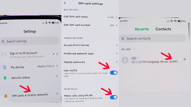 how to enable wifi calling on android | how to set up wifi calling on iPhone