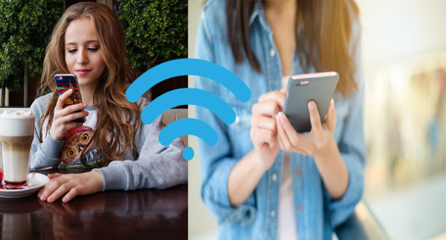 how to know connected wifi password in mobile
