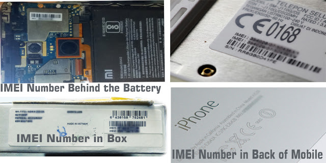 how to find imei number on phone