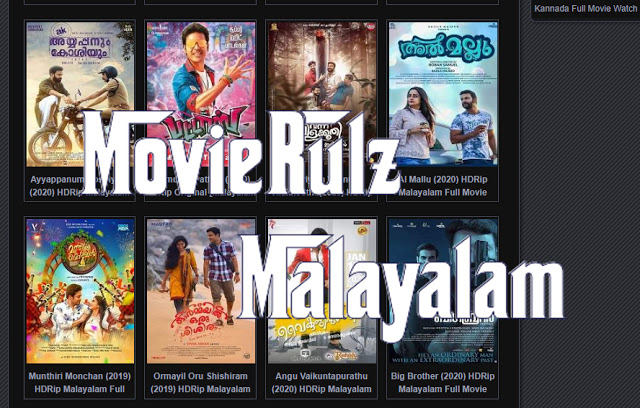 Movierulz Malayalam 2020 